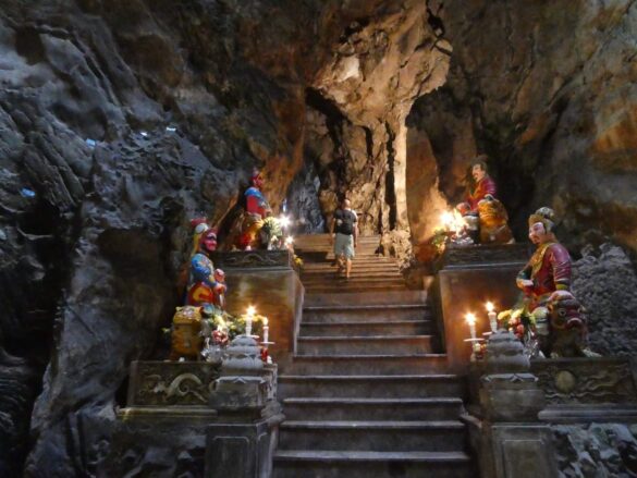 Marble Mountain's Sacred Interior in Vietnam